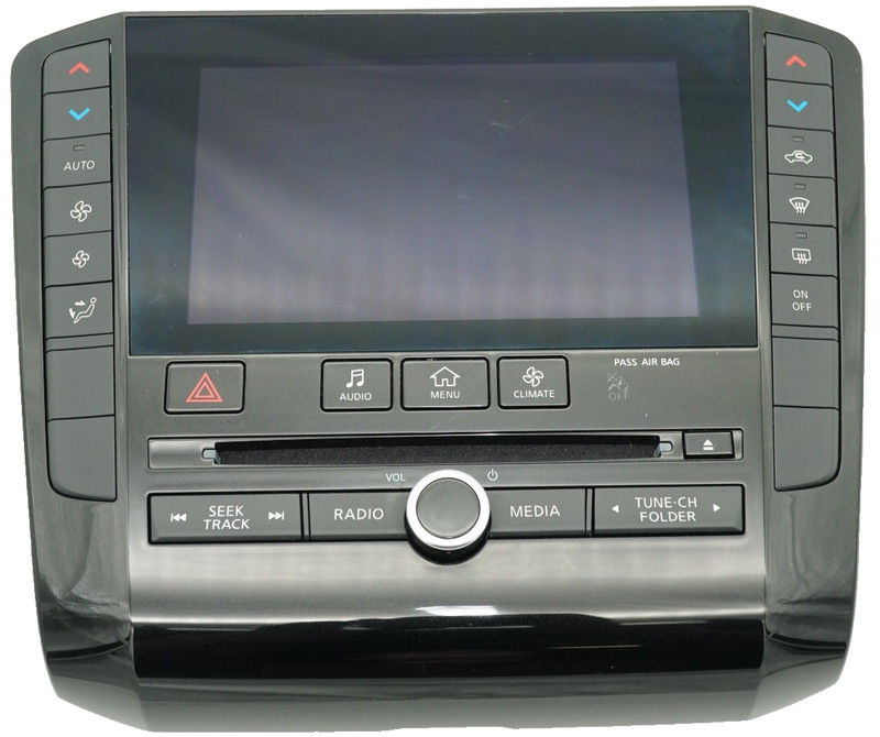 π
2020-2025 INFINITI QX50 OEM. HVAC HEATER CLIMATE CONTROL CENTER DISPLAY ASSY