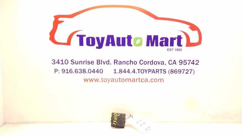 04-05 TOYOTA SIENNA DRIVER ASSIST CRUISE CONTROL MODULE ECM ASSEMBLY