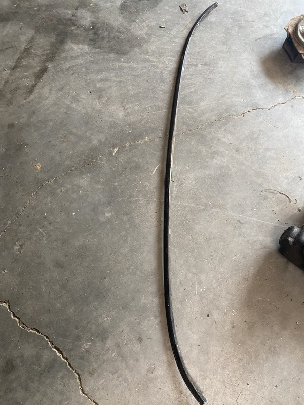 1979 Corvette Windshield Trim OEM