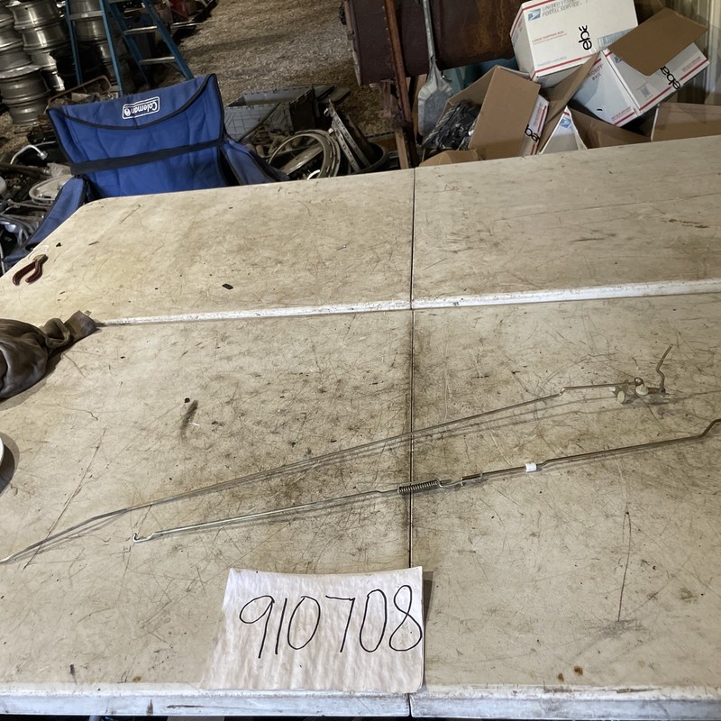 1986-1991 Mercedes-Benz 420 SEL Rear LH Interior Door Linkage