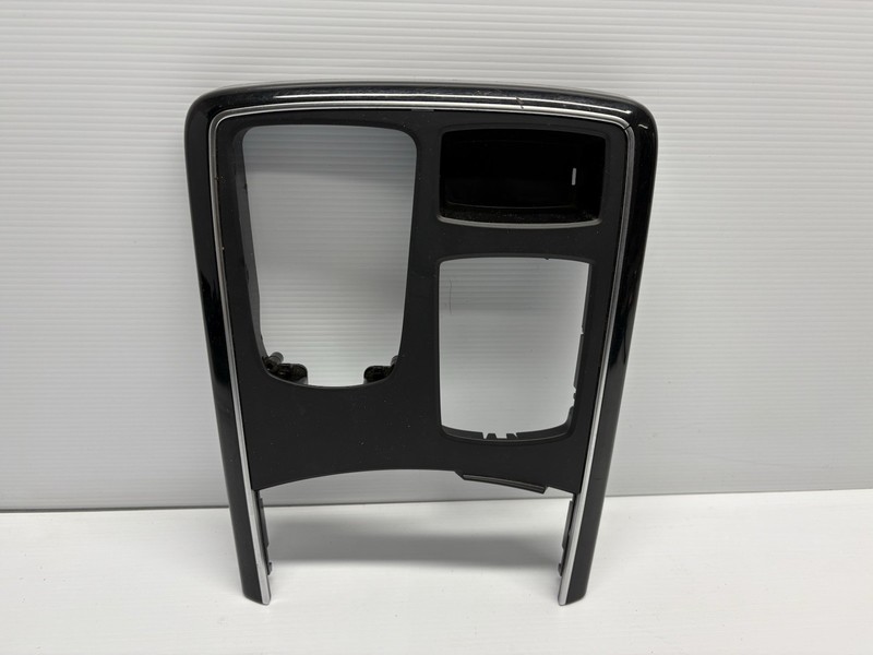 17 18 19 Mercedes GLE 43 AMG Center Console Trim Cover Panel Black 1548 OEM