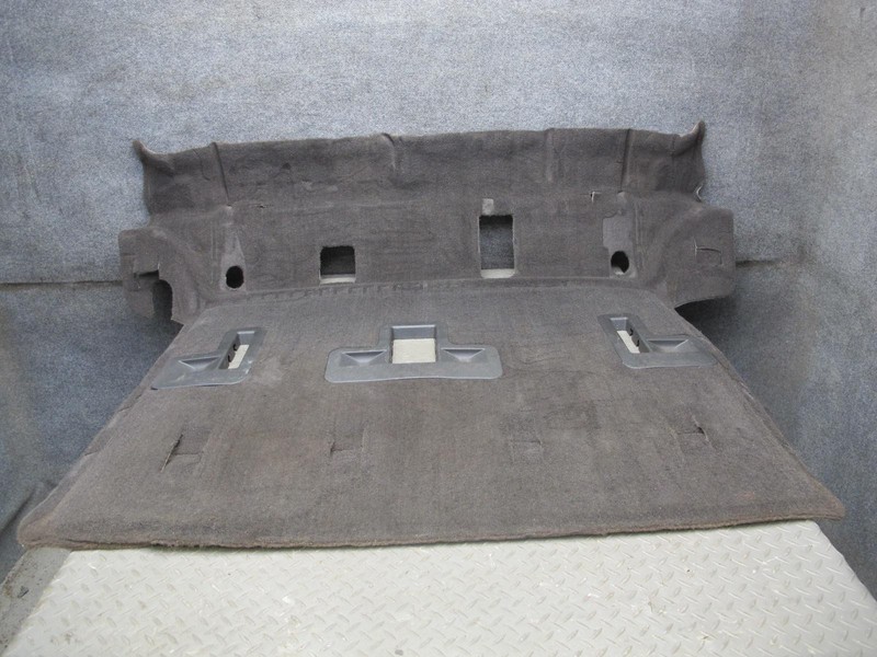 2008-2009 HUMMER H2 REAR TRUNK CARGO FLOOR MAT CARPET LINER COVER