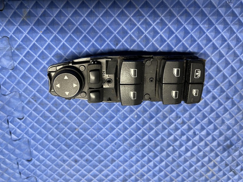 11-16 BMW 535I 550i Driver Master Switch Assembly Tested Oem *