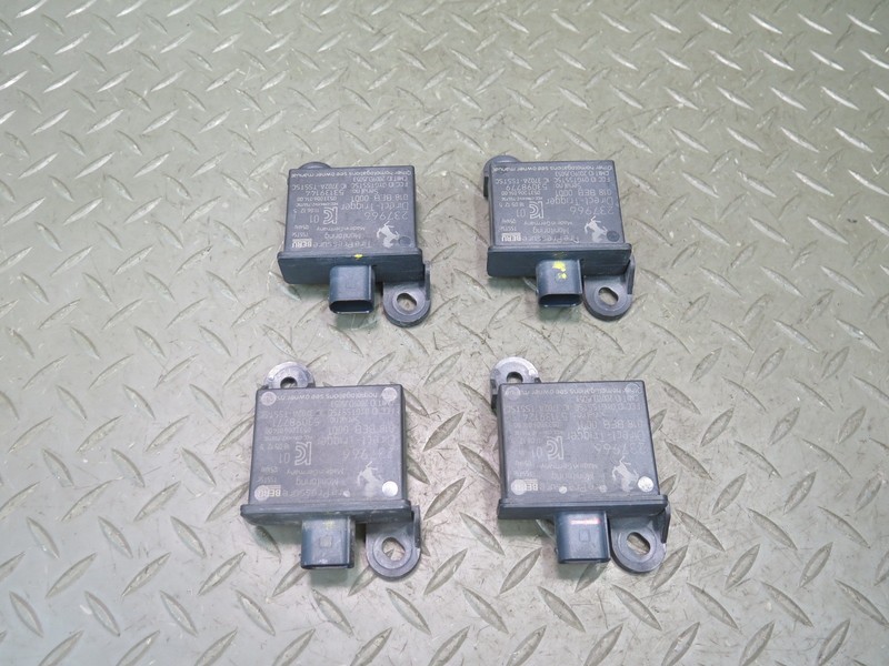 2008-2019 MASERATI GRANTURISMO M145 TPMS TIRE PRESSURE MONITOR SENSOR SET OF 4