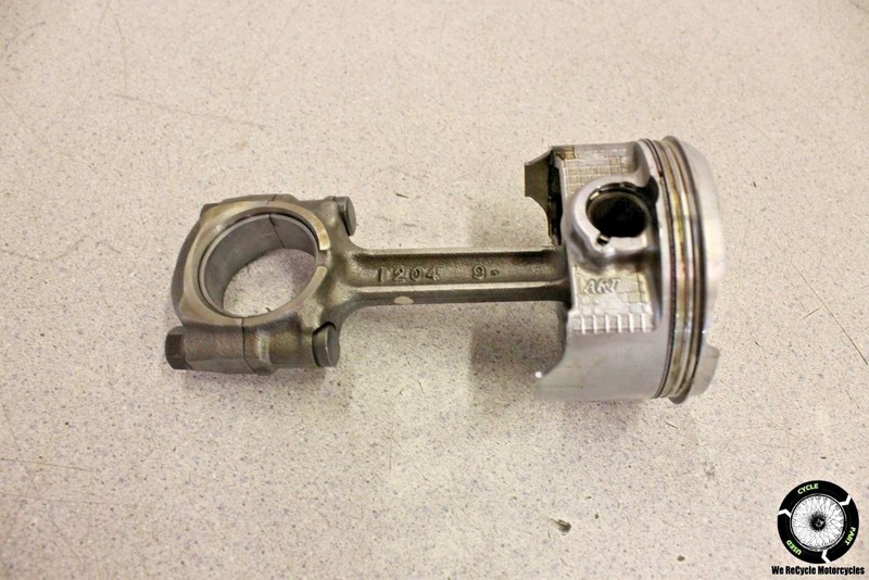 1999 Kawasaki Ninja ZX9R ZX900F ENGINE MOTOR PISTON W CONNECTING ROD ZX 900 99