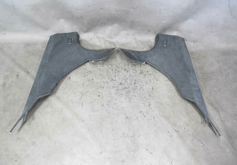 2011-2016 BMW F10 5-Series Sedan Interior Rear C- Pillar Column Covers Alcantara