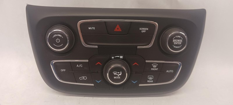 19-'21 JEEP COMPASS dual zone heater control OEM 1 Year Warranty!