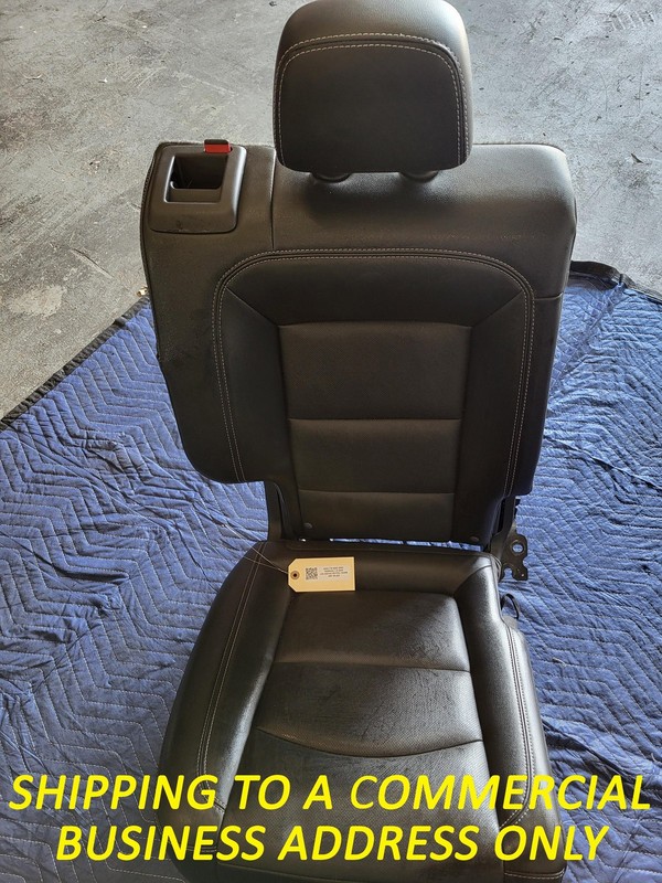 Used Oem Gmc 2nd Row Right Passenger Rear Seat for 2018-2024 Terrain