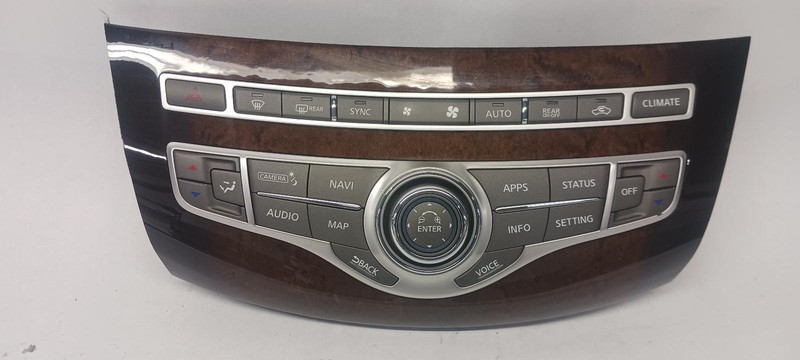 19-'20 INFINITI QX60 radio control panel w/navigation OEM 1 Year Warranty!