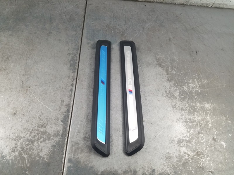 2023 BMW M3 Comp xDrive G80 Door Sill Scuff Plates #30482 K1
