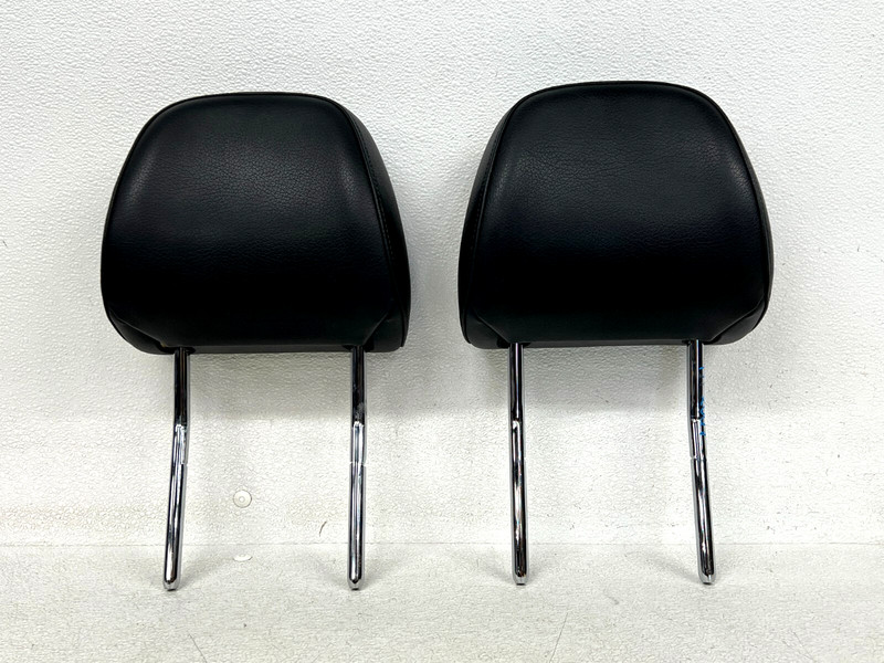 ⭐2015-2018 AUDI Q3 FRONT LEFT & RIGHT SIDE SEAT HEADREST PAIR SET OEM LOT2607