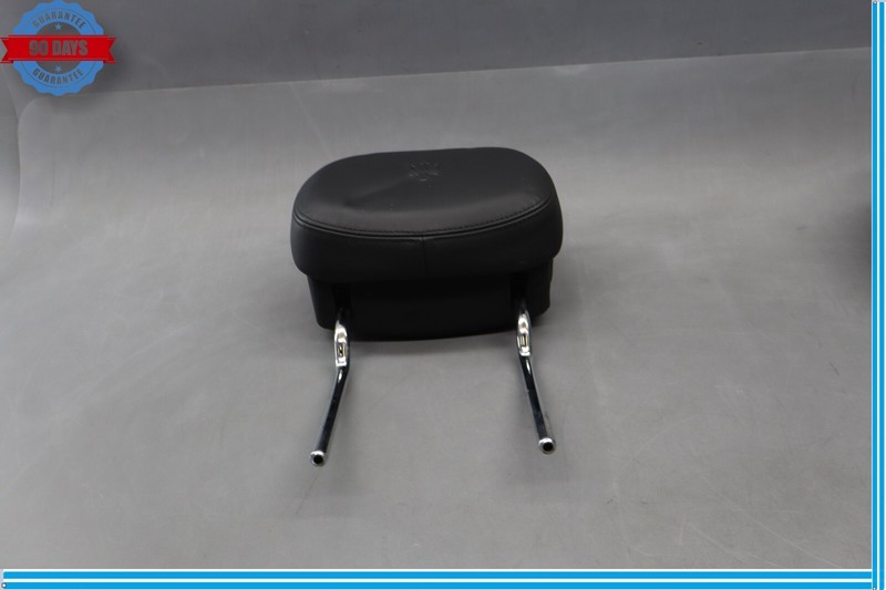 14-17 Maserati Ghibli Front Left Driver Side Seat Headrest Head Rest Black Oem