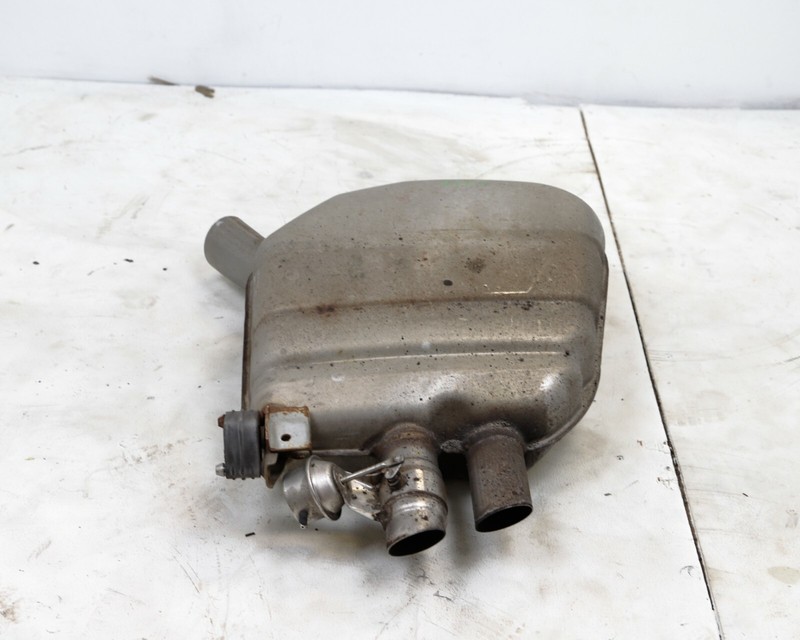 2009-2012 BMW REAR RIGHT RH SECTION EXHAUST MUFFLER OEM