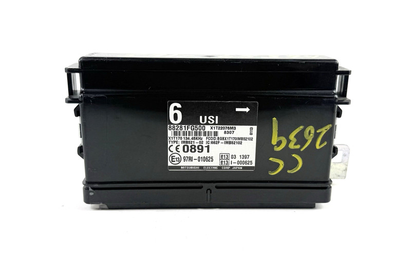 2008-2009 Subaru Outback Legacy Body Control Module BCM 88281AG73A OEM