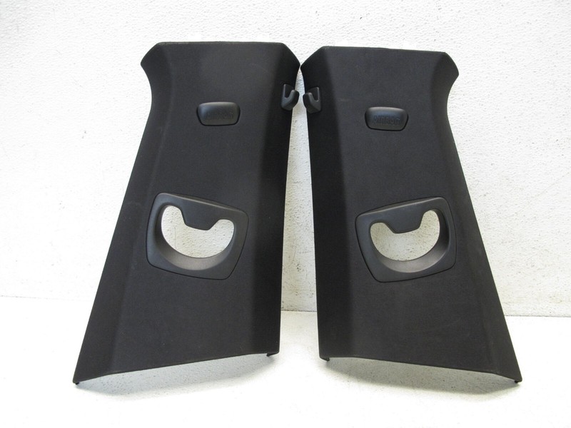 09-15 BMW F01 F02 750i 740Li B-PILLAR TRIM FINISHER PANEL RIGHT LEFT OEM 010224B