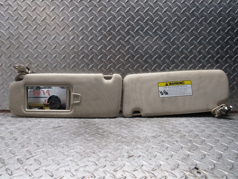 15 16 17 18 19 HYUNDAI SONATA LEFT - RIGHT SUN VISOR OF PAIR