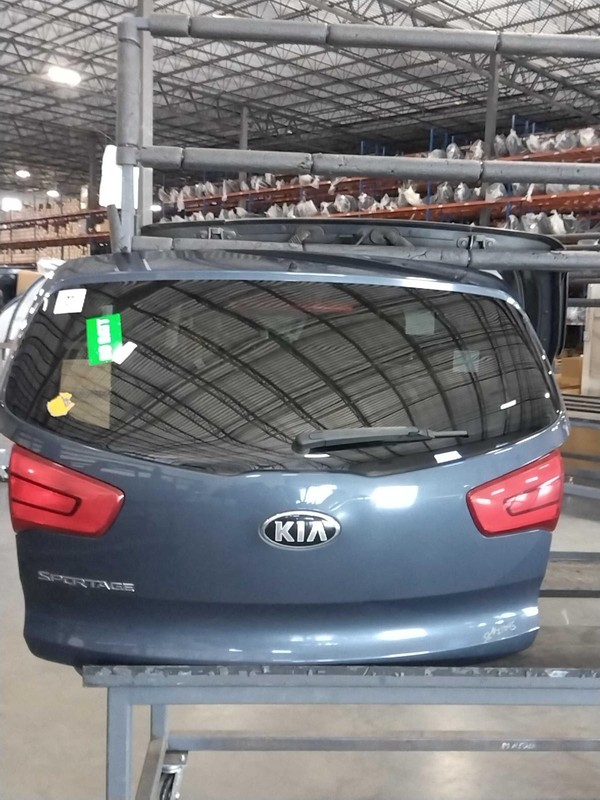 Used Deck Lid fits: 2016 Kia Sportage w/o LED tail lamps w/o spoiler privacy tin