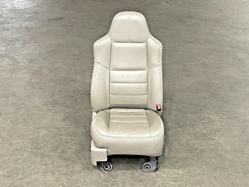 ⭐2008-2010 FORD F-250 F-350 F-450 FRONT RIGHT RH SEAT LEATHER BEIGE OEM LOT2390