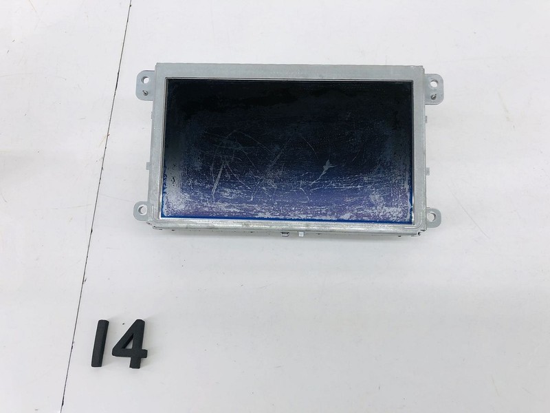 07-09 AUDI Q7 4L FRONT CENTER DASHBOARD NAVIGARION SCREEN DISPLAY MODULE OEM