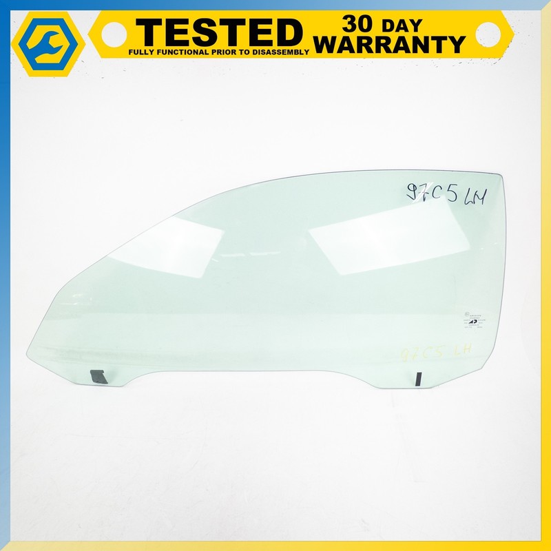 97-04 Chevy Corvette C5 FRONT LEFT DRIVER SIDE DOOR WINDOW GLASS OEM