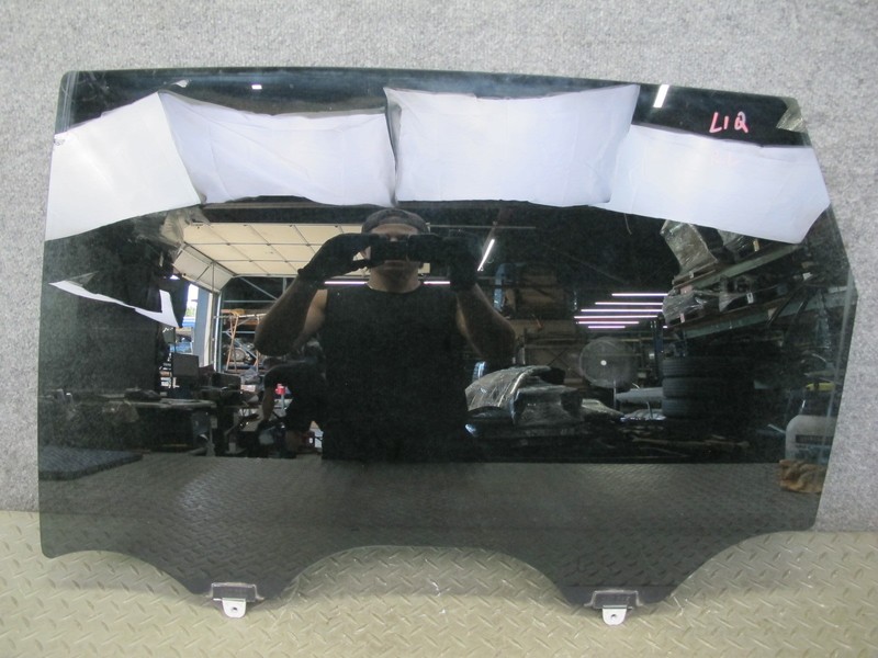2014-2017 INFINITI QX60 REAR LEFT DOOR GLASS WINDOW