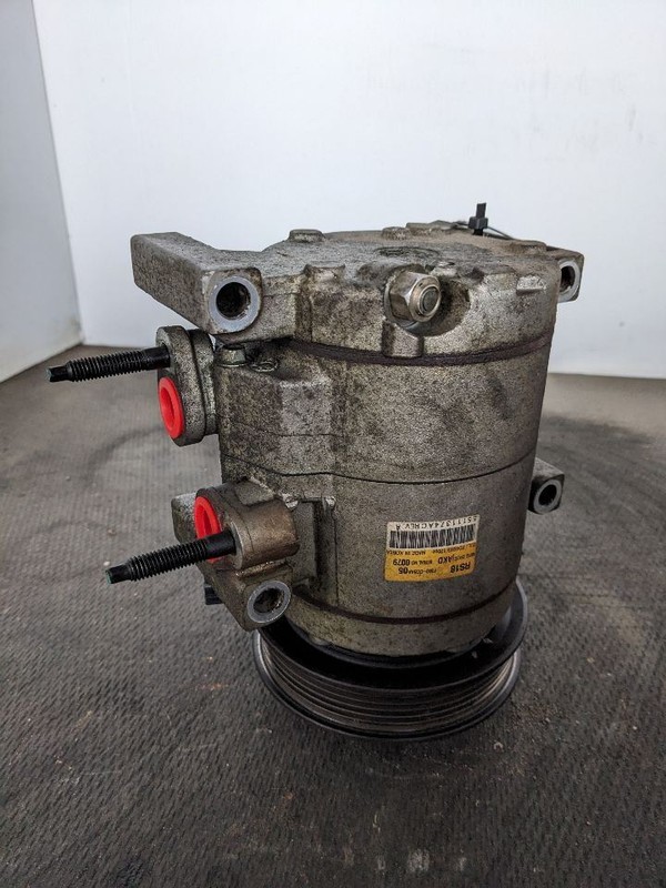 AC Compressor LHD VIN W 6th Digit Jk Body Fits 14-18 WRANGLER 1143875