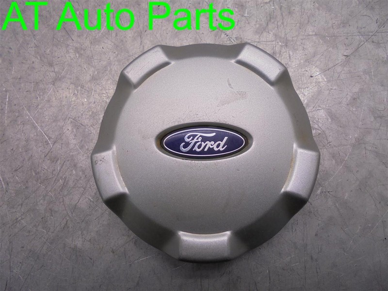 00 01 02 FORD EXPEDITION CENTER HUB CAP ALUMINUM OEM YL84-1A096-EA