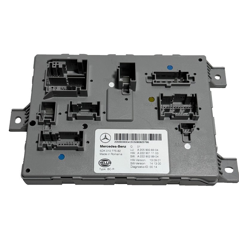 📌 2015 - 2018 MERCEDES C450 CHASSIS TRUNK MOUNTED LAMP CONTROL MODULE OEM