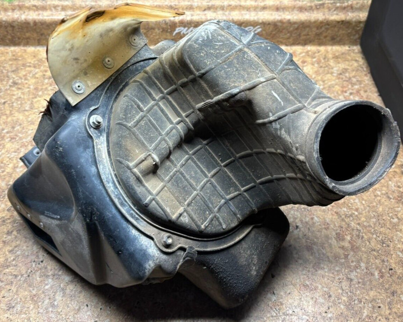 1993 Kawasaki KX125 F Dirt Bike Air Box Intake Reservoir KX125F KX 125 Cleaner