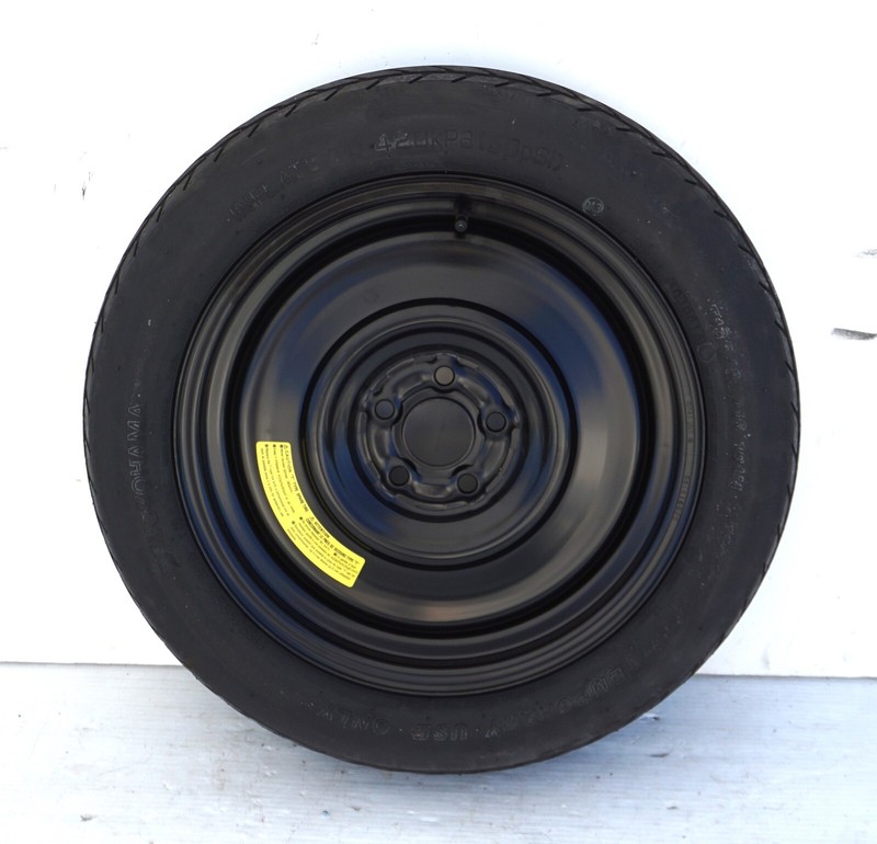 2013 - 2020 Subaru BRZ SCION FR-S SPARE TIRE 16x4T T135/80D16OEM