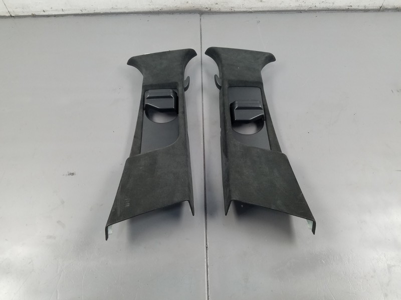 2011 Mercedes Benz AMG E 63 B Pillar Trim Panels #8509 H5