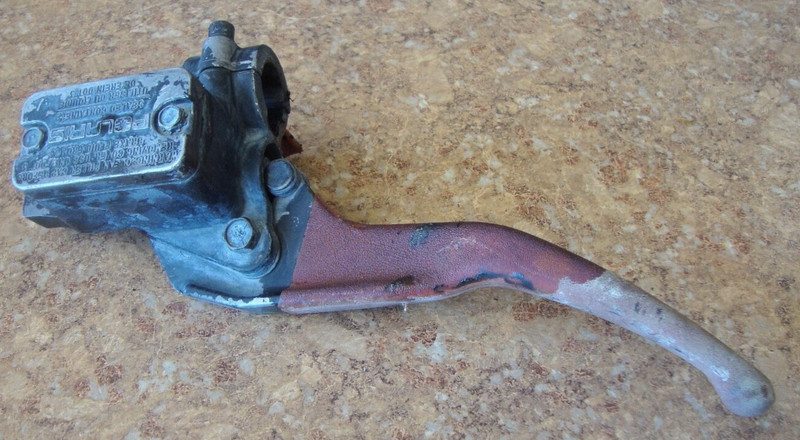 1994 Polaris Trail Boss 400 4x4 ATV Left Rear Brake Lever Master Cylinder N7