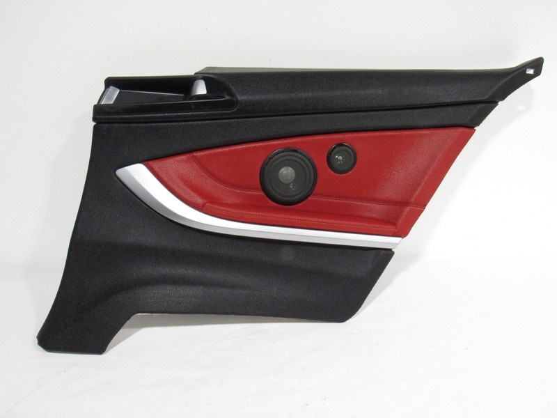 14-19 BMW 430i F32 Rear Right Passenger Quarter Panel Cover Trim Red :Y