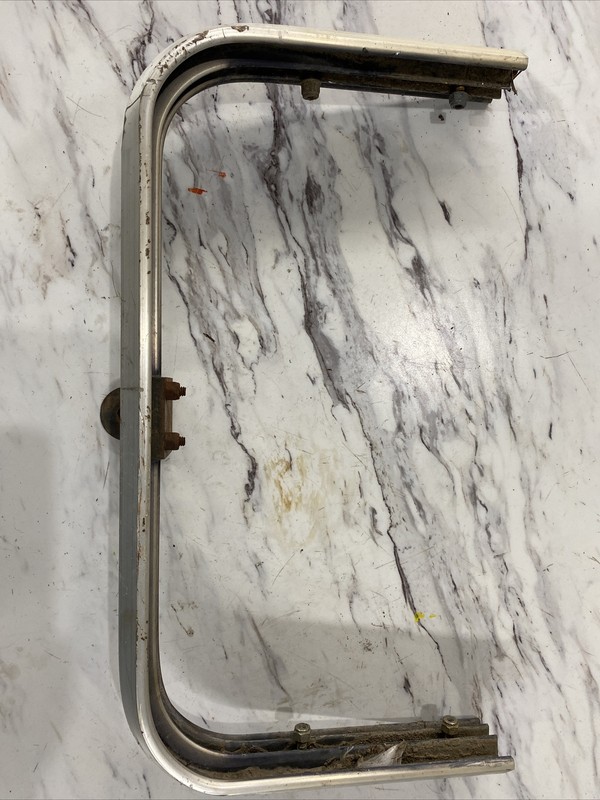 1973 CHAPARRAL 440 Firebird snowmobile Rear Bumper good
