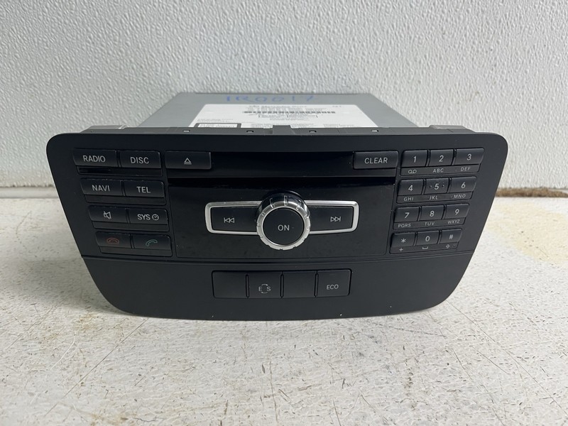 2015 Mercedes GLK350 Radio Stereo A 204 900 45 15 AMFM Navigation GPS Navi Oem