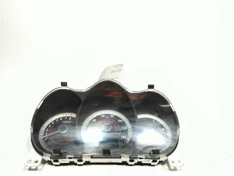 2011 KIA Forte Speedometer Gauge OEM RED 118K Miles Warranty JZ4475