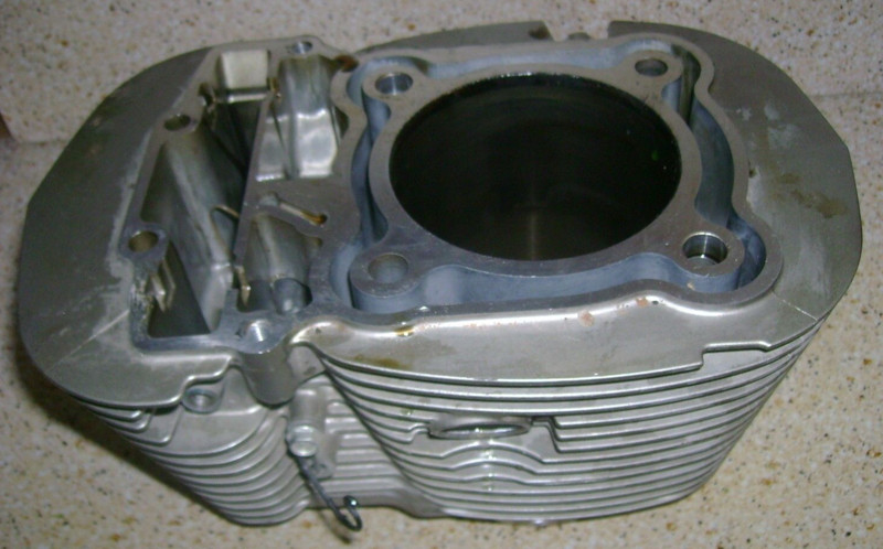 2002 2003 Honda Shadow VTX1800 VTX 1800 C Front Engine Cylinder Jug Barrel E6