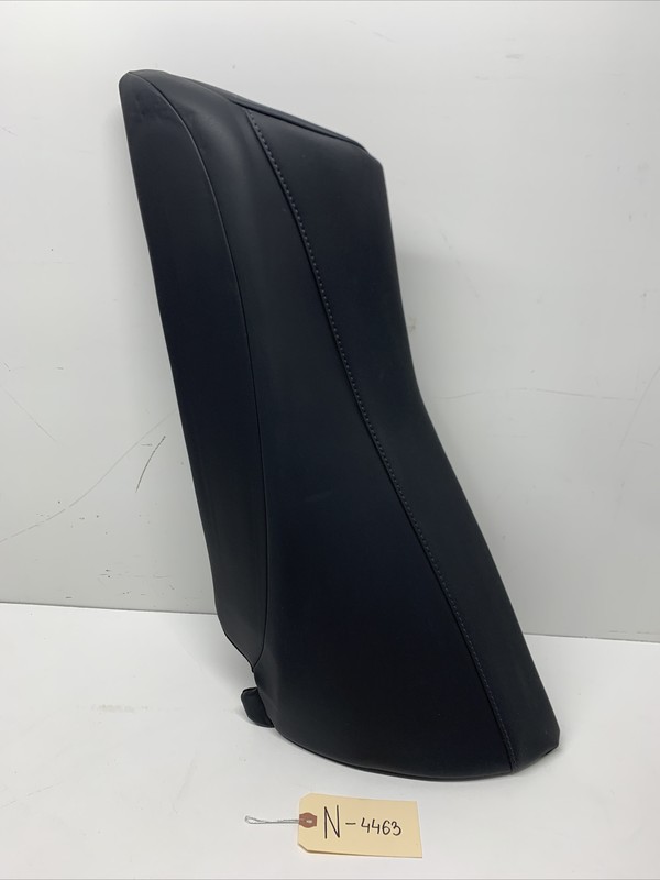TESLA MODEL 3 REAR LEFT DRIVER SEAT BOLSTER BLACK 1096027-01-J 4463 U14