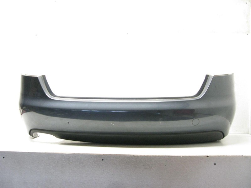 💚 2012 09-12 AUDI A4 B8 SEDAN REAR BUMPER COVER OEM ( NO SHIPPING ) GRAY