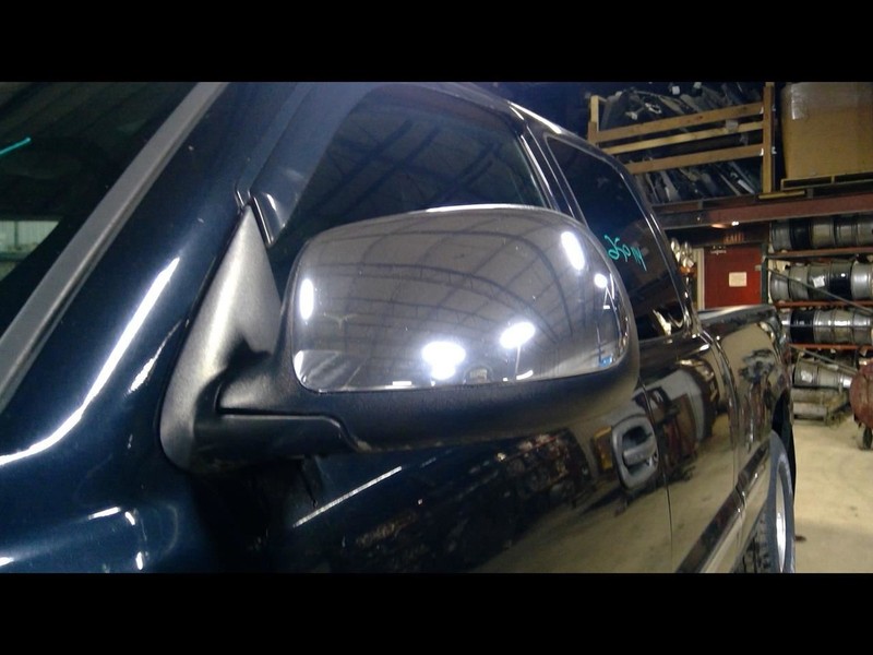 Driver Side View Mirror Power Heated Fits 99-02 SIERRA 1500 PICKUP 1562122