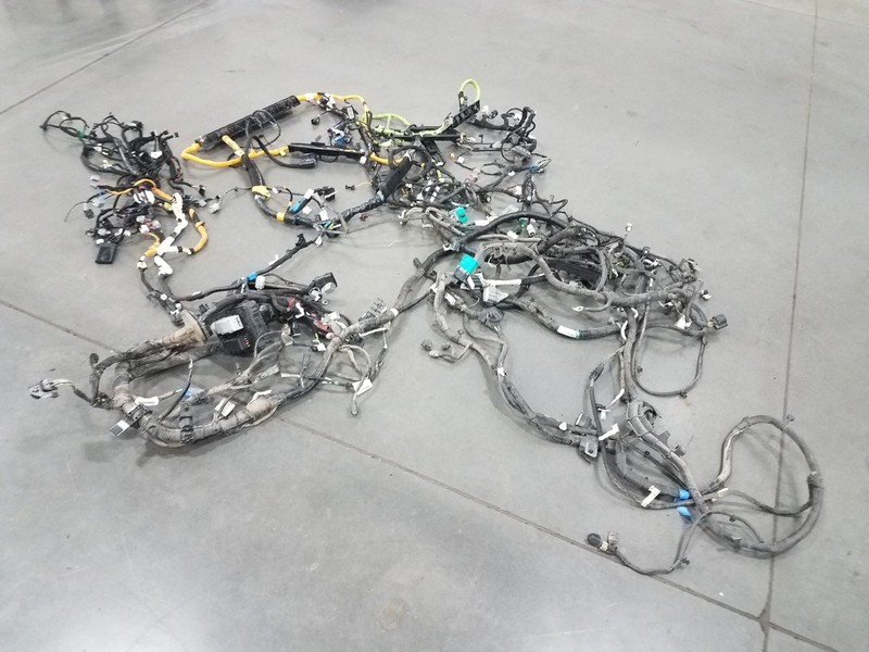 2022 Ford F250 Super Duty Diesel Chassis Wiring Harness #4593 P9