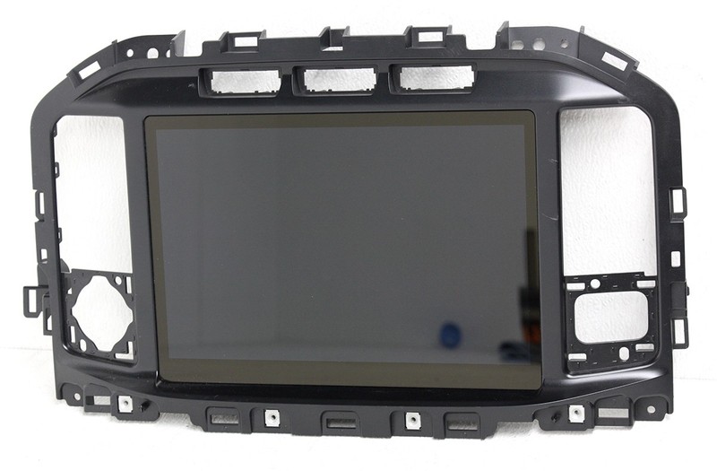 OEM Ford F150 In-dash Display ML3T-18B955-AE Surface Scratches