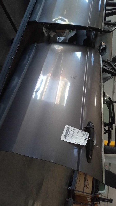 2009 Honda CR-V Left Door Grey OEM 565162 124K Miles - Used Auto Part