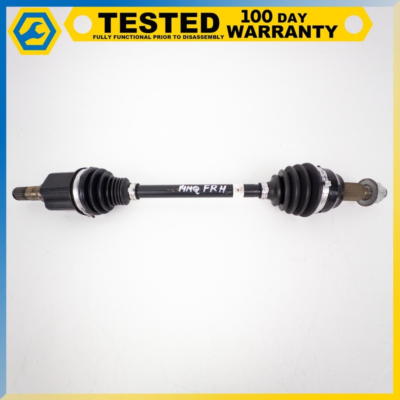 14-19 MASERATI QUATTROPORTE GHIBLI FRONT RIGHT SIDE AXLE CV HALF SHAFT OEM