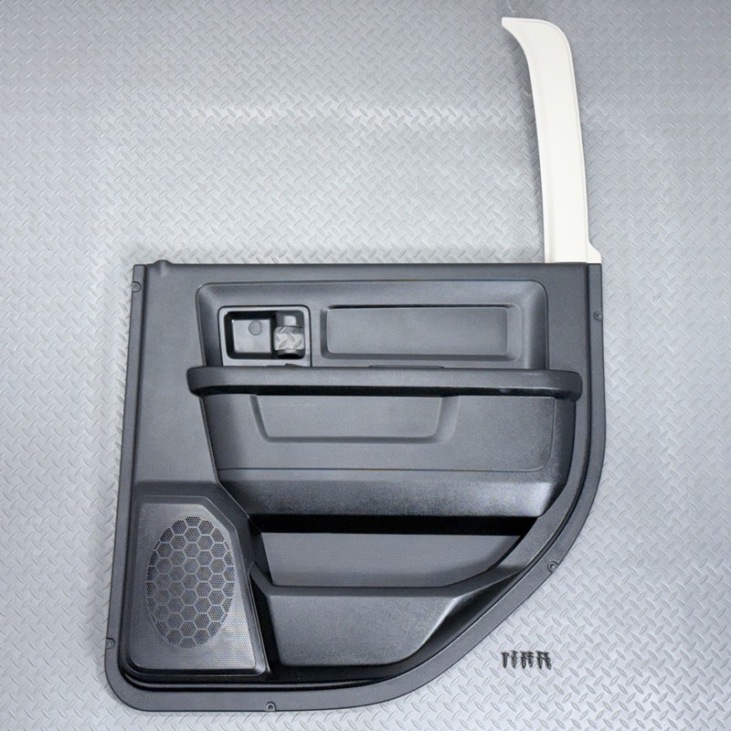 ✅ 13-24 RAM 1500 Classic 2500 3500 CREW CAB OEM REAR RIGHT DOOR TRIM PANEL Black
