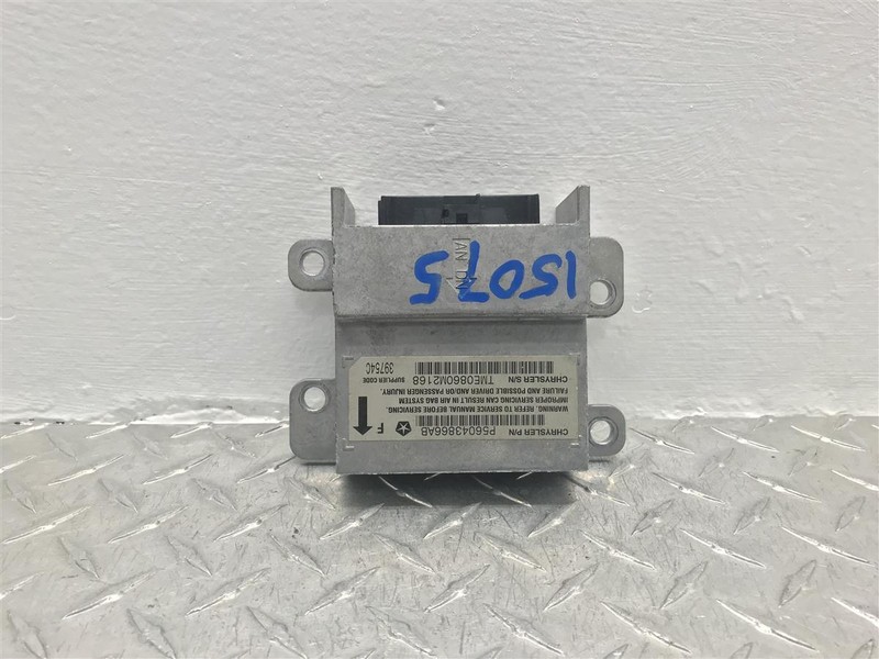 2000 DODGE DURANGO AIRBAG CONTROL MODULE OEM 56043866AB