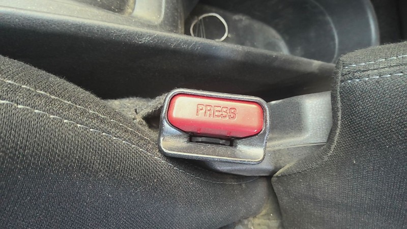 Front Seat Belt Buckle NISSAN VERSA 16 17 18 19