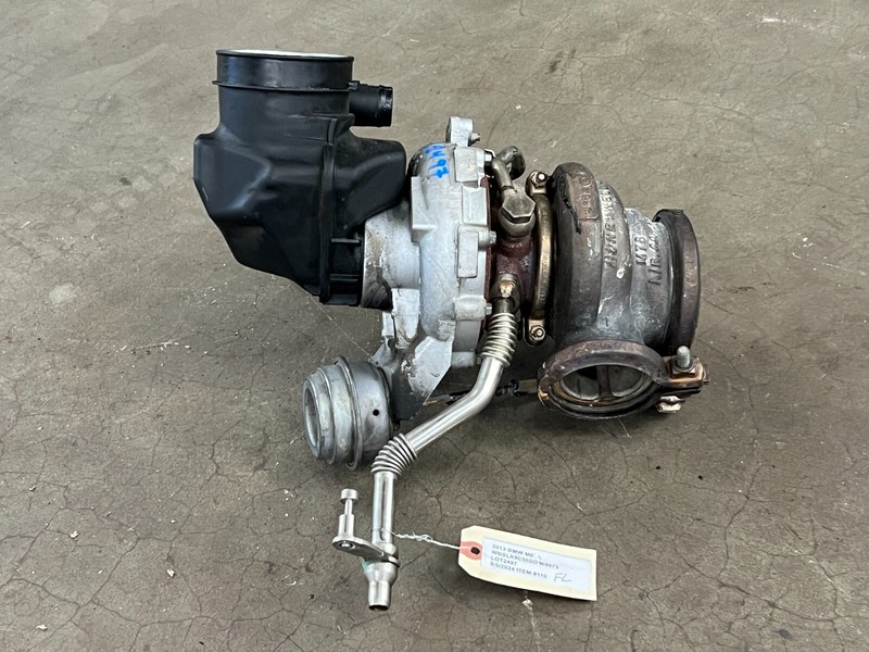 ⭐2012-2016 BMW M6 M5 4.4L LEFT DRIVERS TURBOCHARGER TURBO CHARGER OEM LOT2497