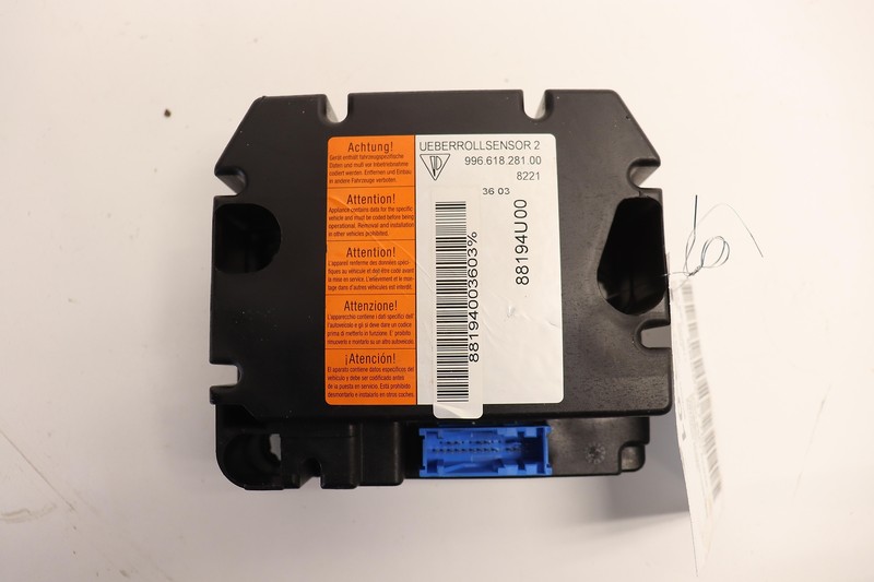 1999-2005 PORSCHE 911 ROLL BAR CONTROL UNIT COMPUTER MODULE OEM