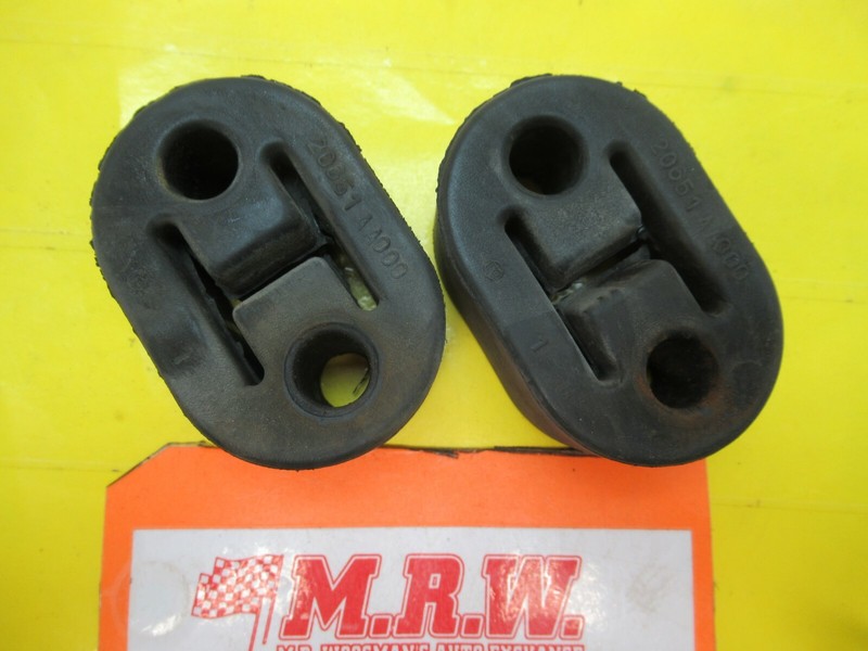 MUFFLER EXHAUST PIPE HANGERS RUBBER BUSHING for 03 04 05 06 07 08 INFINITI G35